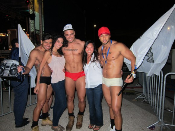 Manhunt and the Ladies 